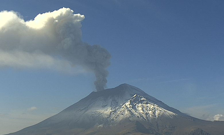 Popocatépetl